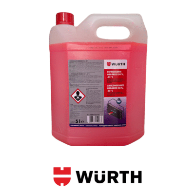 Coolant 50% Wurth de 5 Litros