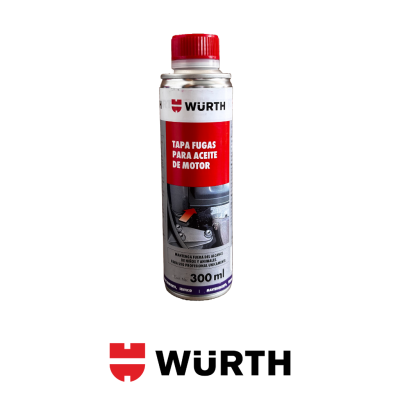 aditivo tapafugas de aceite würth