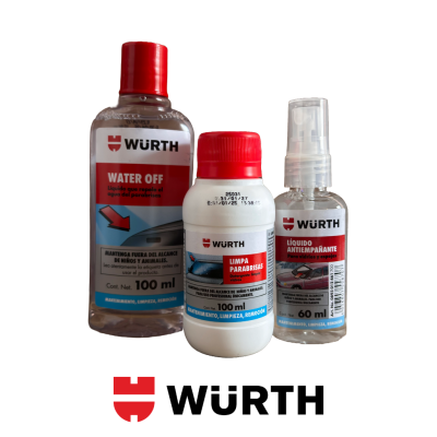 Combo Antilluvia Würth