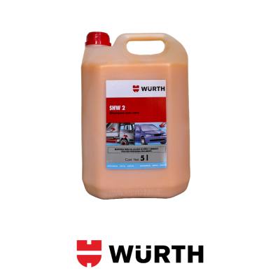 shampoo con cera würth