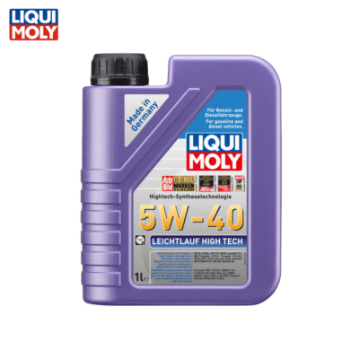 Botella de aceite Liqui Moly 5W-40 Leichtlauf High Tech 1 Litro