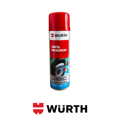 limpiador de neumáticos en spray würth