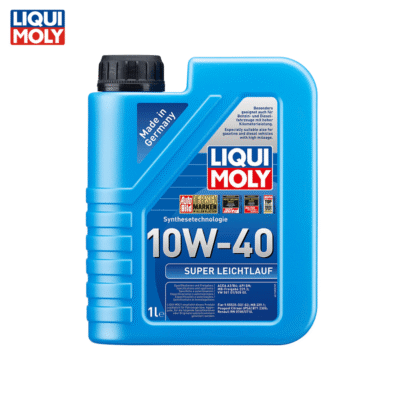 Botella de aceite Liqui Moly 10W-40 Super Leichtlauf 1 Litro